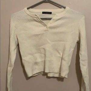White sweater